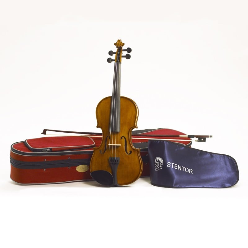 Stentor　outfit1500　Violin　Student　II　UK　Caswells　Strings