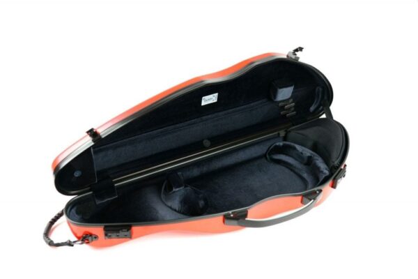 BAM Hightech SLIM (orangey) violin case