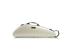 BAM Hightech Slim White violin case