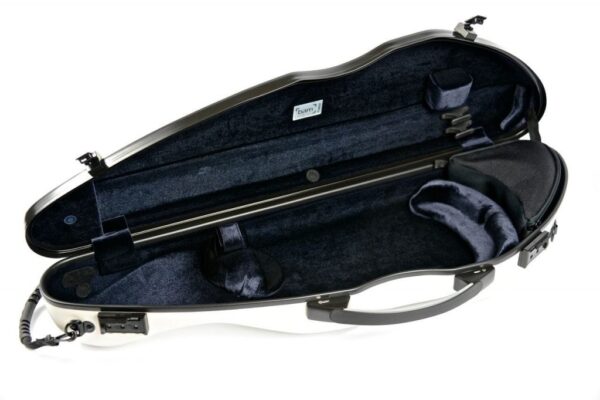 BAM Hightech SLIM (white) violin case