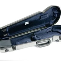 BAM Hightech contoured (Tweed) violin case