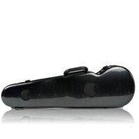 BAM Hightech contoured (Carbon Black) violin case