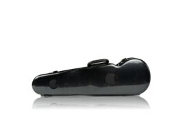 BAM Hightech contoured (Carbon Black) violin case