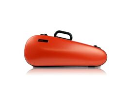 BAM Hightech Cabin Violin case orangey