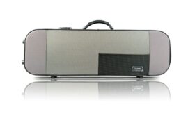 BAM 5001SG Stylus Oblong Violin case Grey