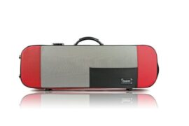 BAM 5001SR Stylus Oblong Violin case Red