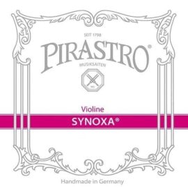 Synoxa violin G string has a nylon core