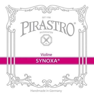 Synoxa violin G string has a nylon core