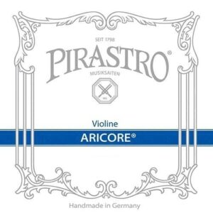 Aricore violin G string has a polyester core