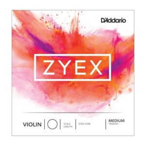 Zyex violin set strings