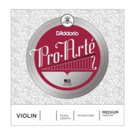 D'Addario Pro-Arte Violin D string