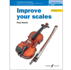 Improve your scales! Violin Initial and Grade 1