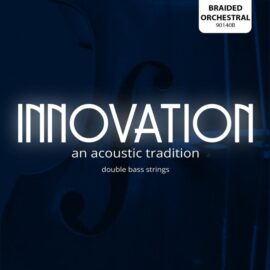 Innovation Braided  Double Bass C  extension String