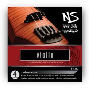 NS Electric Violin string set