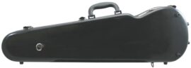 Sinfonica shaped violin case