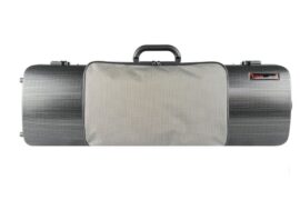 BAM 2011XLLB Hightech Oblong BLACK LAZURE violin case