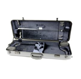 BAM 2005XL Hightech Double Violin Case INSIDE