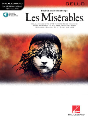 Les Miserables playalong for Cello