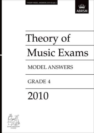 Answers: ABRSM Grade 4 Theory past paper