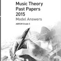 Answers ABRSM Grade 5 Theory past paper