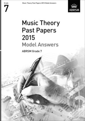 Answers ABRSM Grade 7 Theory past paper