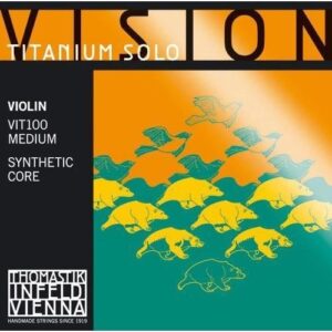 Vision Titanium solo violin SET strings