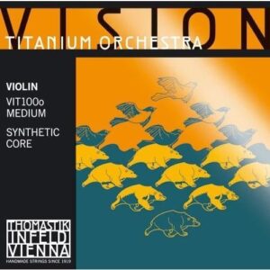 Vision Titanium Orchestra violin SET strings