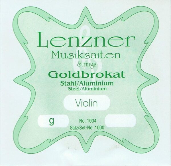 Optima (Lenzner) Goldbrokat Violin G string
