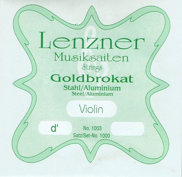 Optima (Lenzner) Goldbrokat Violin D string