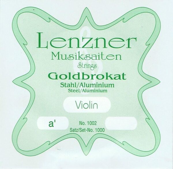 Optima (Lenzner) Goldbrokat Violin A string