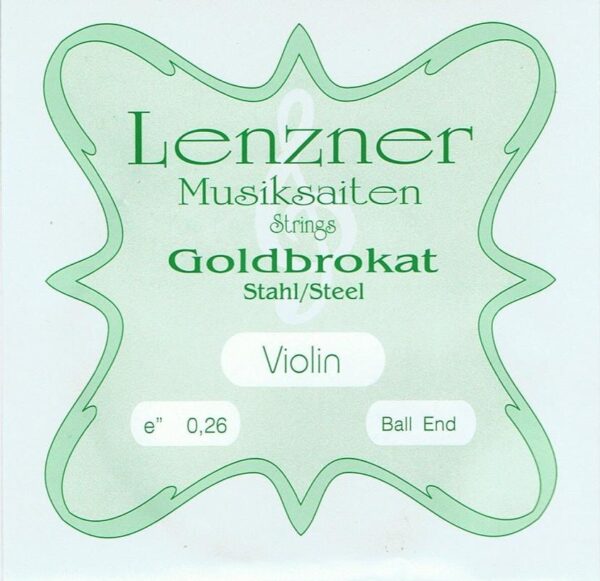 Optima (Lenzner) Goldbrokat Violin E string