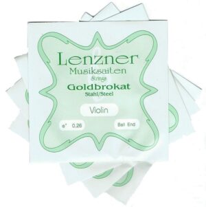 Optima (Lenzner) Goldbrokat Violin string set