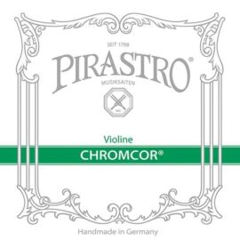 Chromcor violin string set