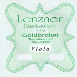 Optima (Lenzner) Goldbrokat Viola C string