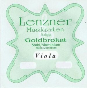 Optima (Lenzner) Goldbrokat Viola C string