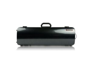 BAM Hightech Oblong Black Carbon Violin case without pocket