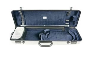 BAM hightech oblong TWEED violin case (no pocket)