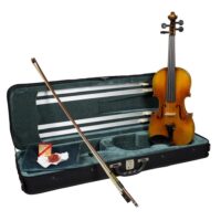 The Hidersine Veracini violin outfit is ideal for the advancing student