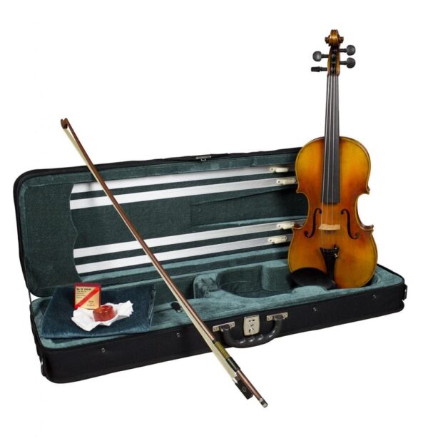The Hidersine Veracini violin outfit is ideal for the advancing student