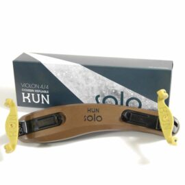 kun solo violin shoulder rest box