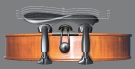 Wittner Augsburg violin chinrest