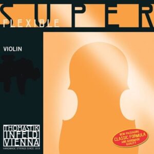 Superflexible violin G string