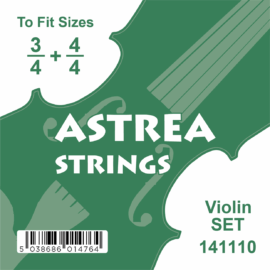 Astrea Violin string set (All sizes)