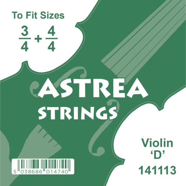 Astrea Violin D string