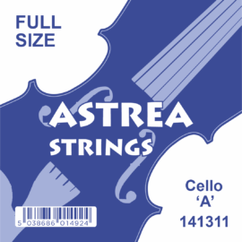 Astrea Cello A string (All sizes)