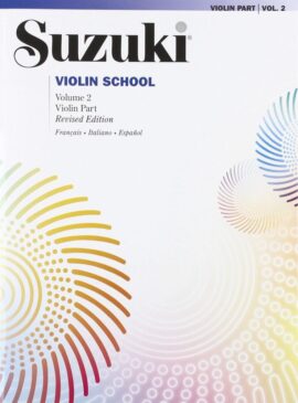 Suzuki violin school Volume 2