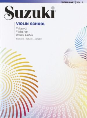 Suzuki violin school Volume 2
