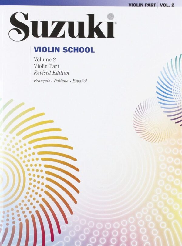 Suzuki violin school Volume 2