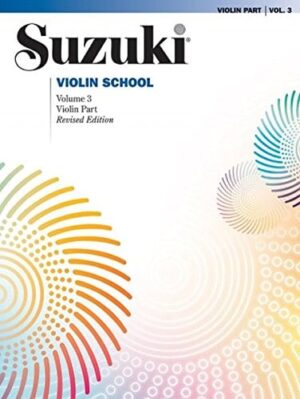 Suzuki violin school Volume 3