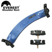 Everest Violin Shoulder rest blue
